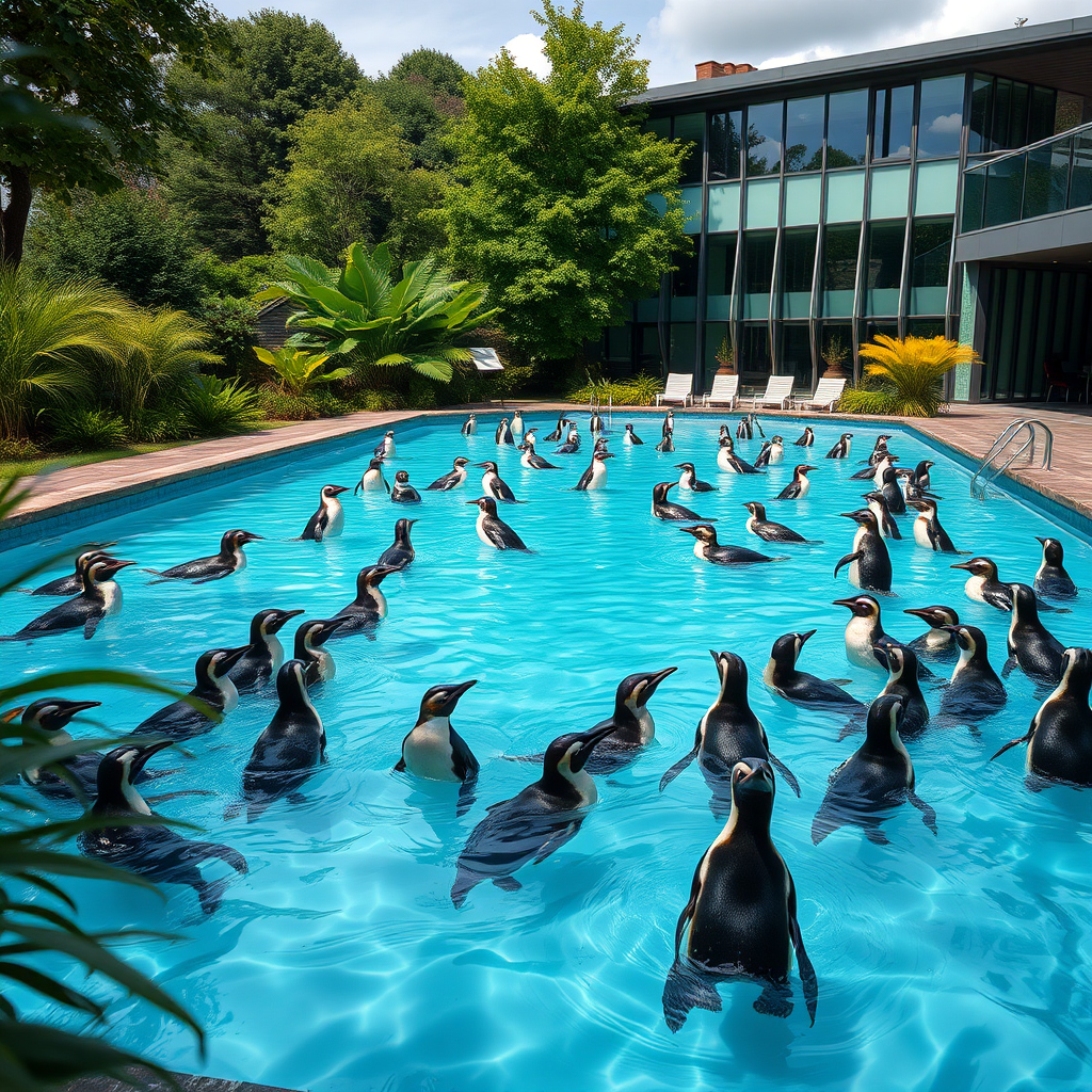 Oxford swim centre petitions community for penguin wave funding
